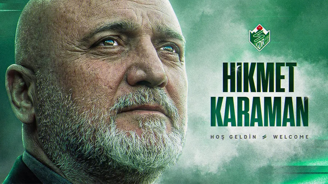 Hikmet Karaman'ın yeni takımı belli oldu