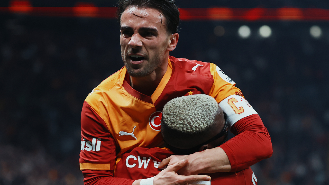 Galatasaray, Başakşehir'i farklı yendi