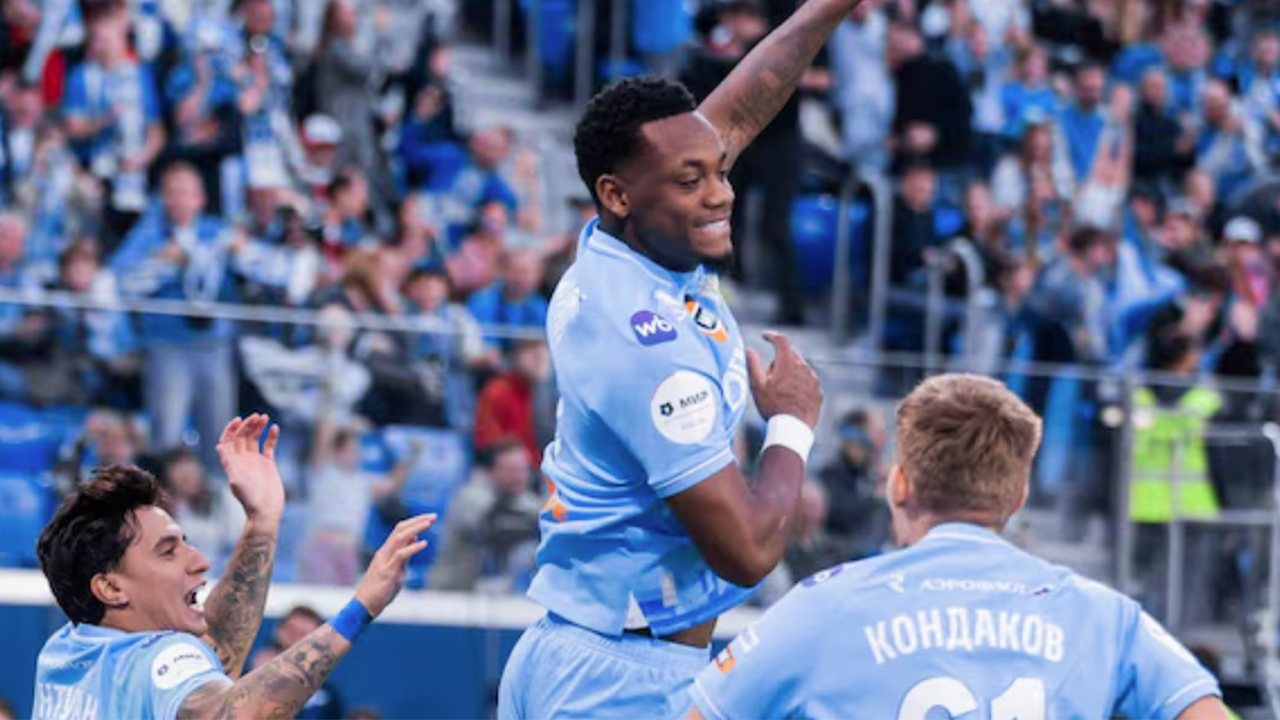 Jhon Duran, Zenit'i galibiyete taşıdı
