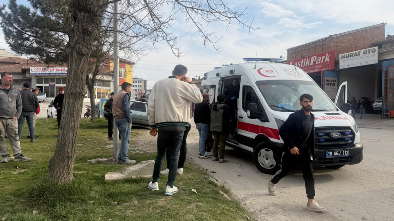 Tartışma meydan savaşına dönüştü! Çorum'da silahlı kavga: 1 yaralı