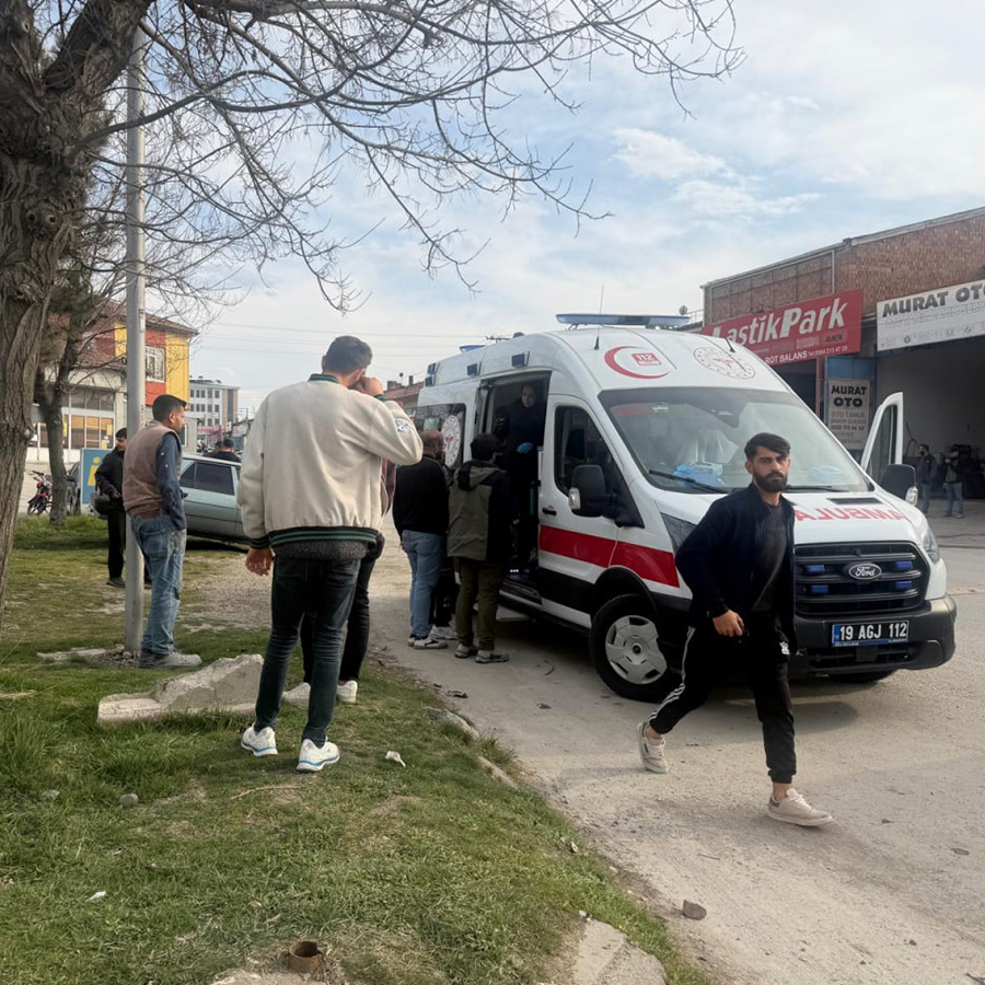 Tartışma meydan savaşına dönüştü! Çorum'da silahlı kavga: 1 yaralı