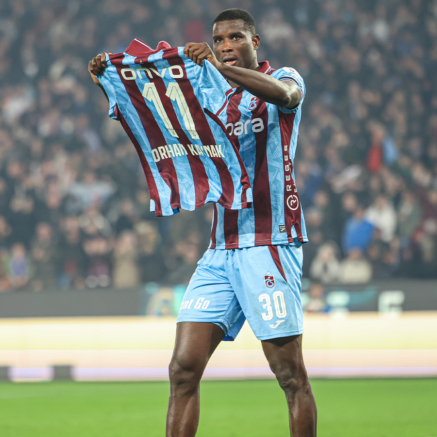 Rizespor'u yenen Trabzonspor, Fenerbahçe'yi yakaladı