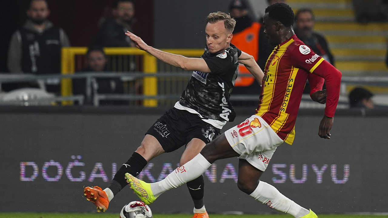 Alanyaspor, Göztepe'yi 90+9'da yakaladı