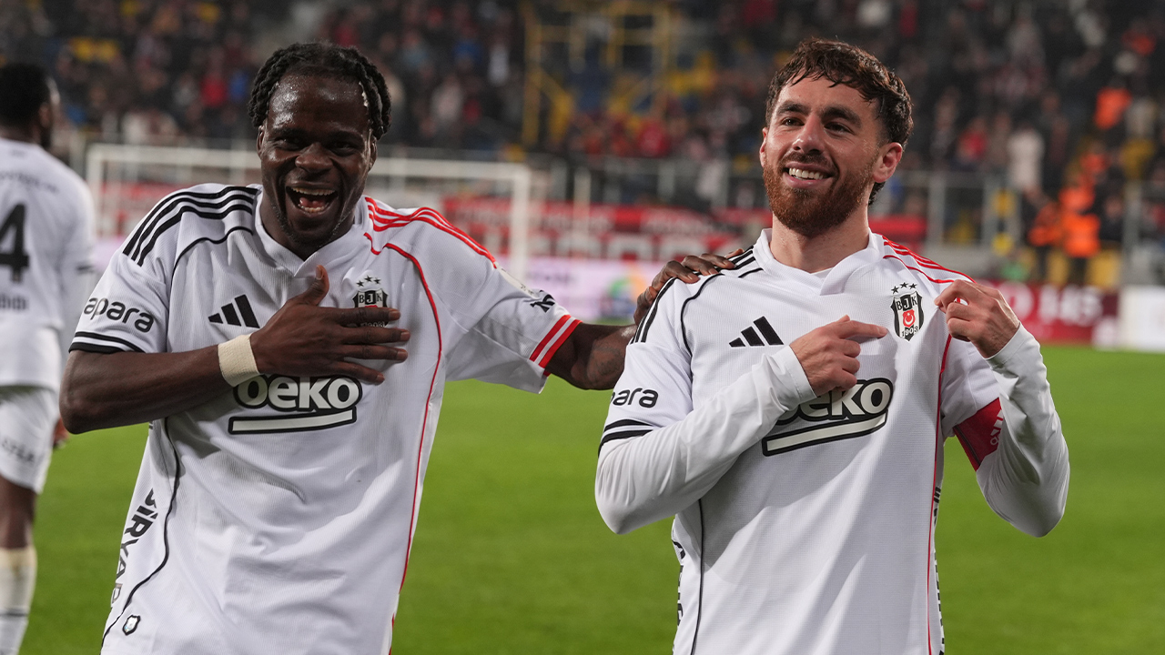 Beşiktaş Ankara'dan 3 puanla dönüyor