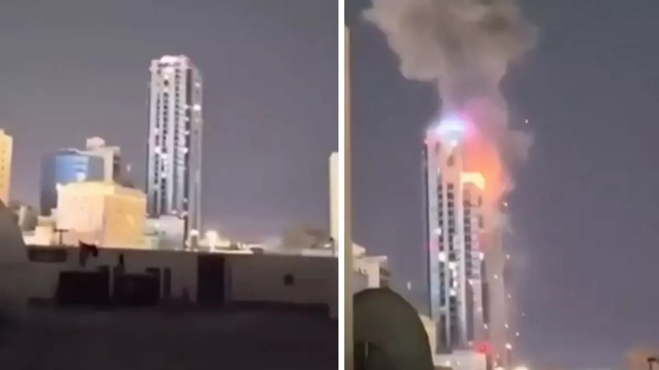 İran'dan Dubai'de şok saldırı: ABD'nin en büyük bankasını vurdu