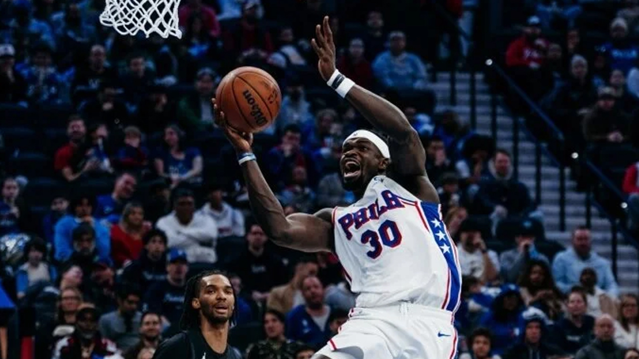 Adem Bona şov yaptı, Philadelphia 76ers kazandı
