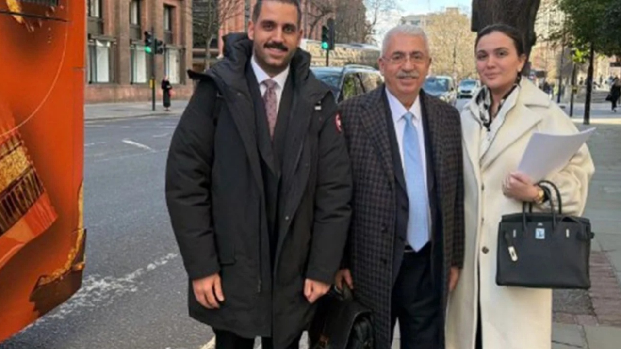 Ahlatçı Holding Yönetim Kurulu Başkanı Ahmet Ahlatçı yurt dışı yasağı kalkar kalmaz Londra'ya uçtu