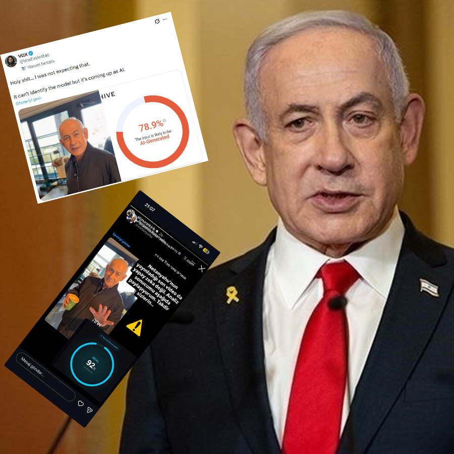 Parmaktan sonra şimdi de kahve! Netanyahu'nun "ölmedim" videosu dünyayı ikiye böldü
