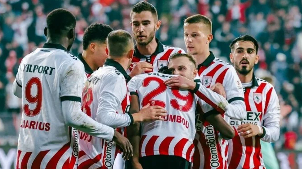 Samsunspor, Kayserispor'u 90+3'te yıktı