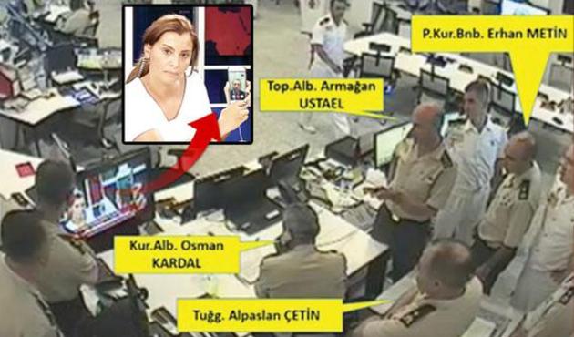 FETÖ'cü hainler Erdoğan'ın 15 Temmuz'da yaptığı sokağa çıkın çağrısını korkuyla izlemiş!
