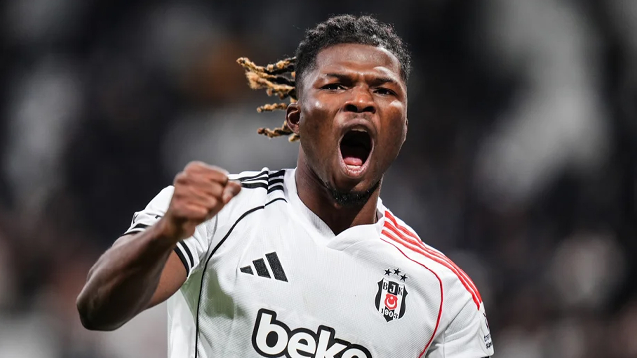 Beşiktaş'ta Fenerbahçe derbisi öncesi El-Bilal Toure seferberliği