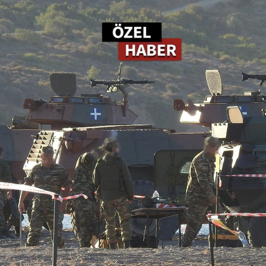 Bahanesi İran, hedefi Türkiye: Yunanistan burnumuzun dibine yığınak yapıyor! Şimdi de o adayı silahla donattı