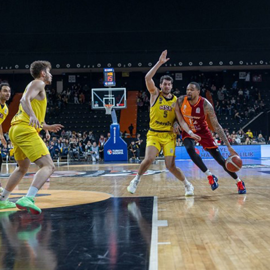 Mersin Spor'dan Galatasaray MCT Technic'e farklı tarife! Bu sezonki 10. mağlubiyetini yaşadı