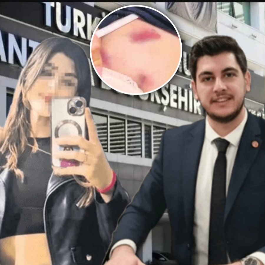Antalya Büyükşehir Belediyesi'nde şok iddia: Meclis üyesi Taylan Şanlı, genç kadına korku dolu anlar yaşattı!