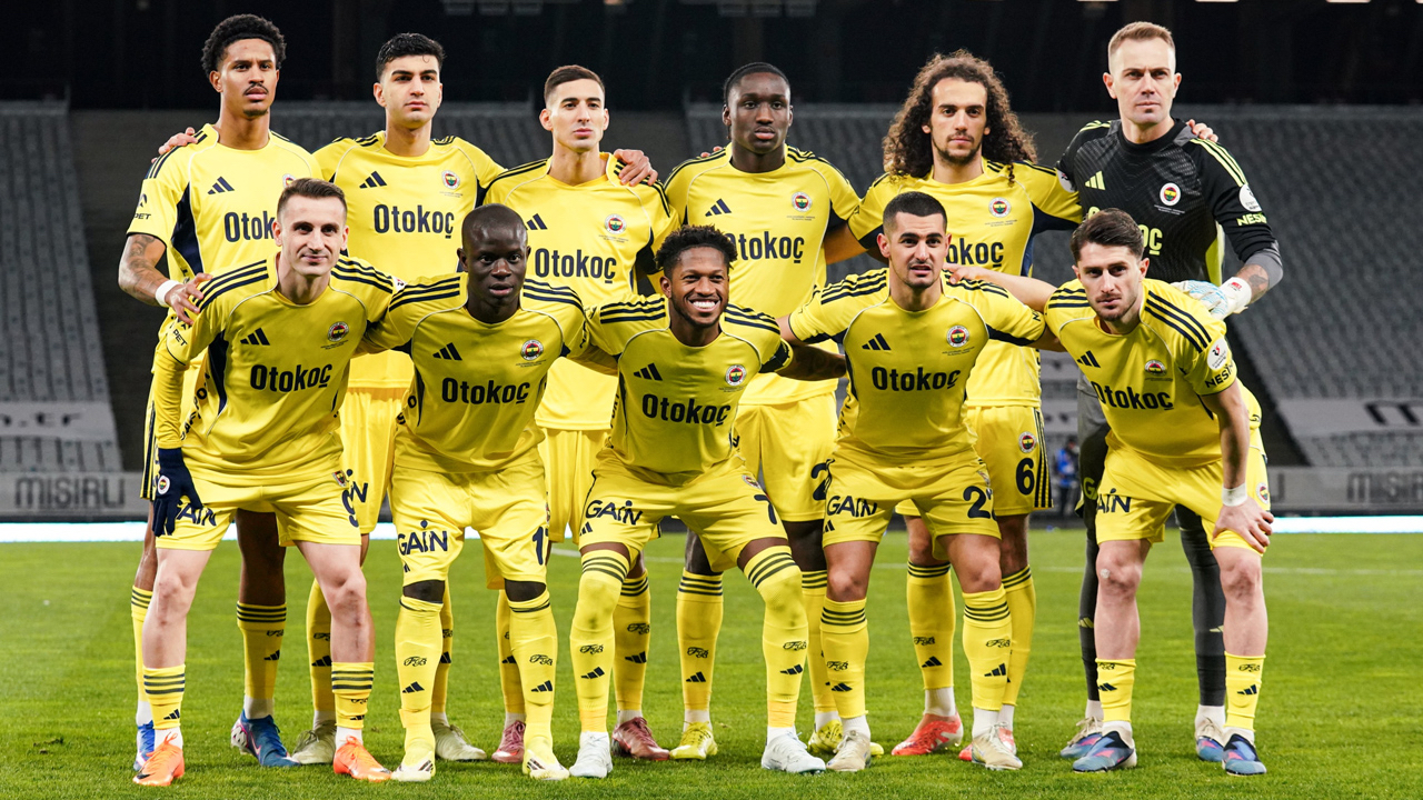 Fenerbahçe'de Gaziantep FK maçı öncesi 5 eksik bulunuyor