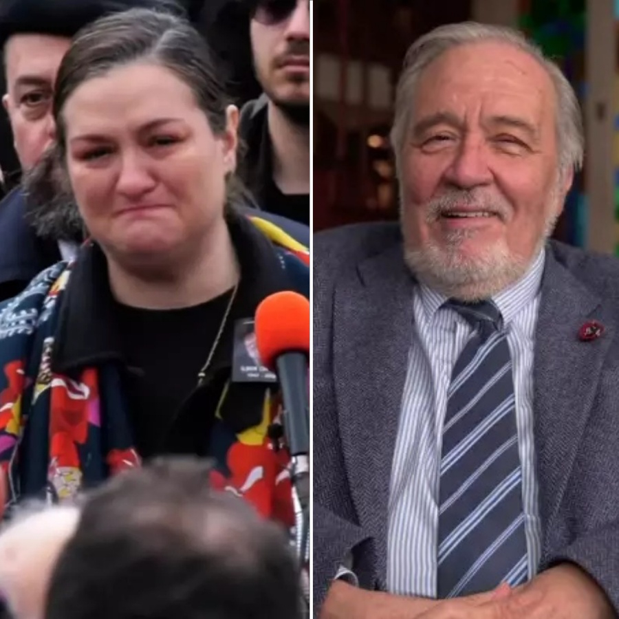 İlber Ortaylı cenaze töreninde duygu dolu anlar... Kızının sözleri yürekleri dağladı: Dün odasına girdiğimde...