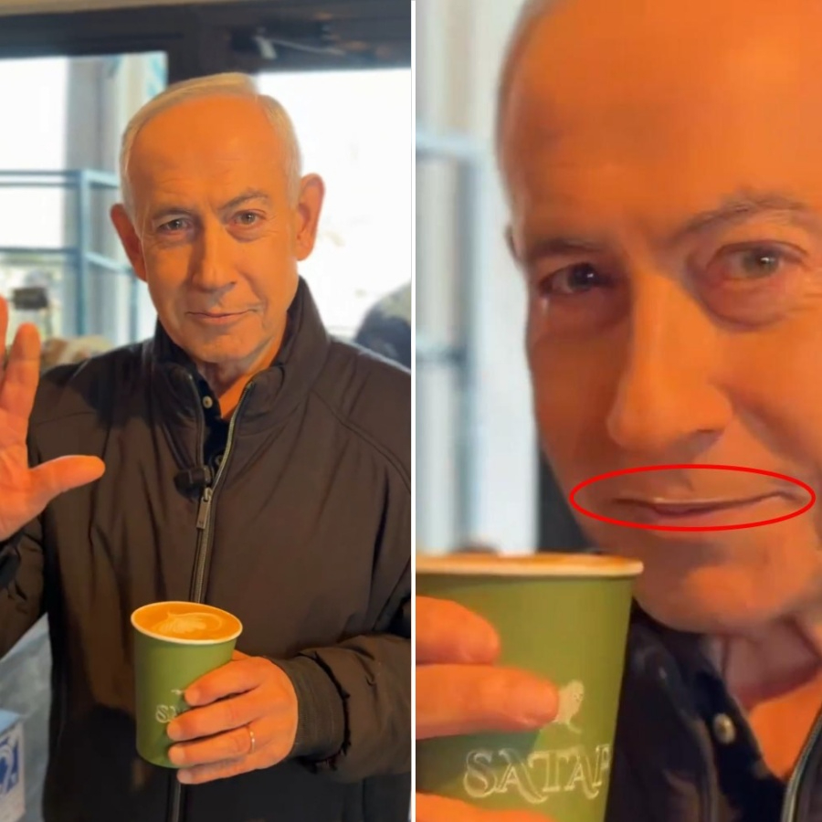 Netanyahu öldü mü? Kafedeki görüntüleri yapay zeka mı? Programa soruldu, cevap bomba etkisi yaratacak...