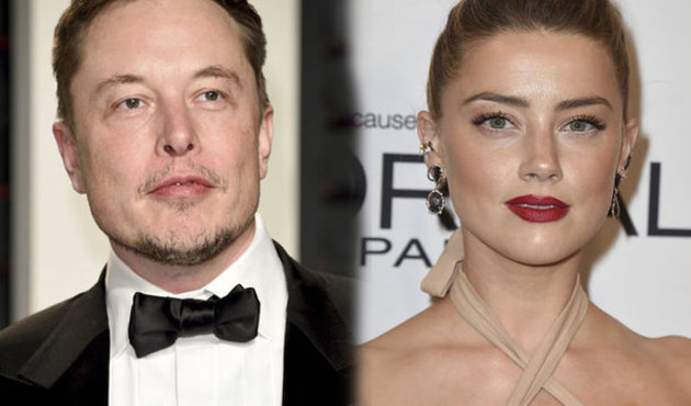 Elon Musk, Amber Heard tarafından terk edilince depresyona girdi!