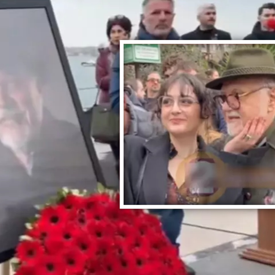 İlber Ortaylı'nın cenazesinde utanç görüntüleri: Celal Şengör’e "selfie" tacizi!
