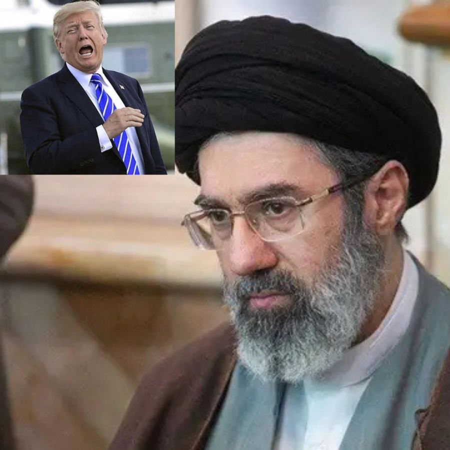 Mücteba Hamaney eşcinsel iddiası! Trump günlerdir gülüyor
