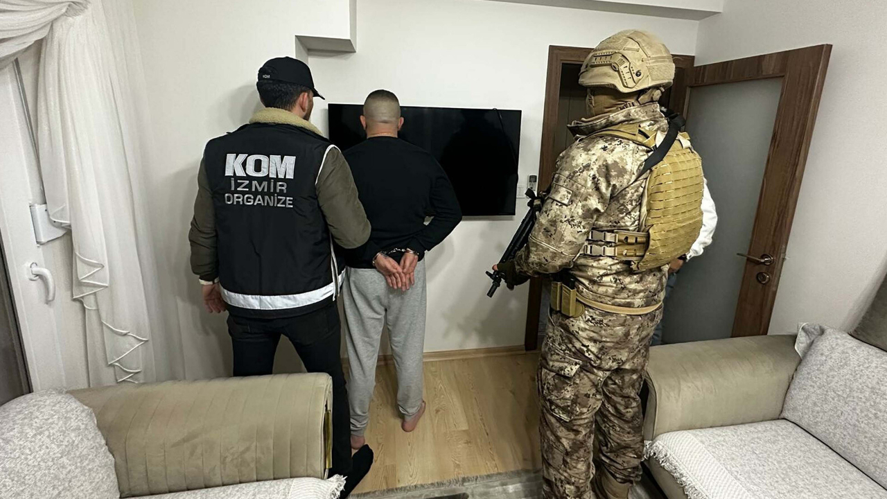 İzmir'de suç örgütüne operasyon; 7 tutuklama
