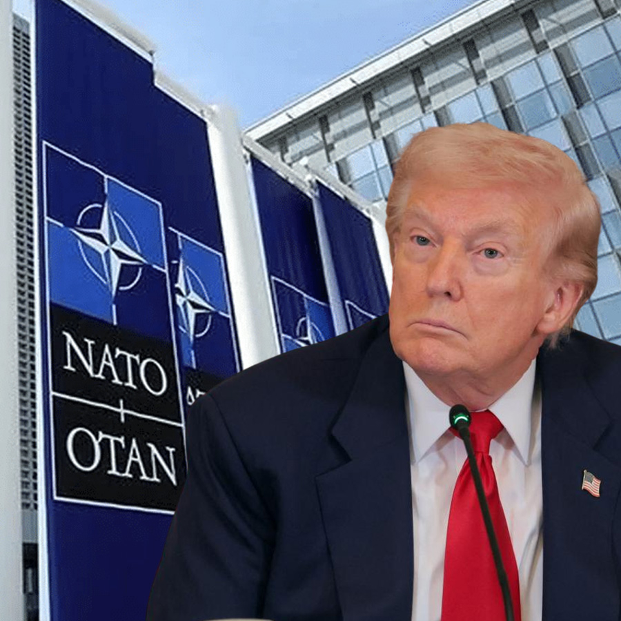 Almanya "Bu NATO'nun savaşı değil" demişti: Trump NATO'yu savaşa dahil edemiyor! ''Bakın gördünüz mü NATO ABD'nin işine yaramıyor''
