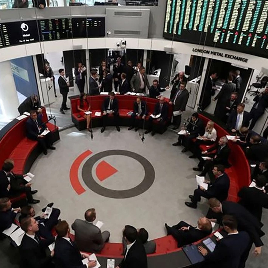 Londra Metal Borsası'nda teknik sorun: İşlemler bir süre aksadı