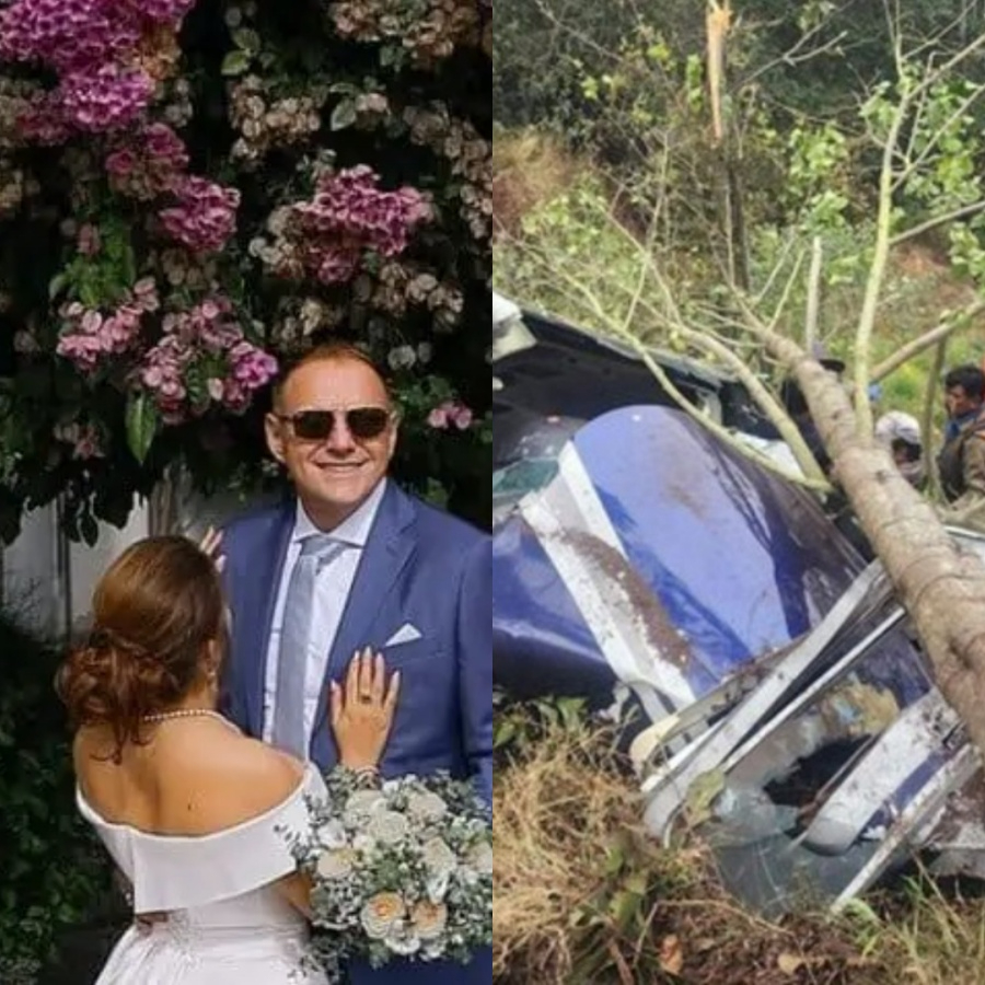 Trajik son...Medya devinin varisi hamile eşiyle birlikte uçak kazasında hayatını kaybetti