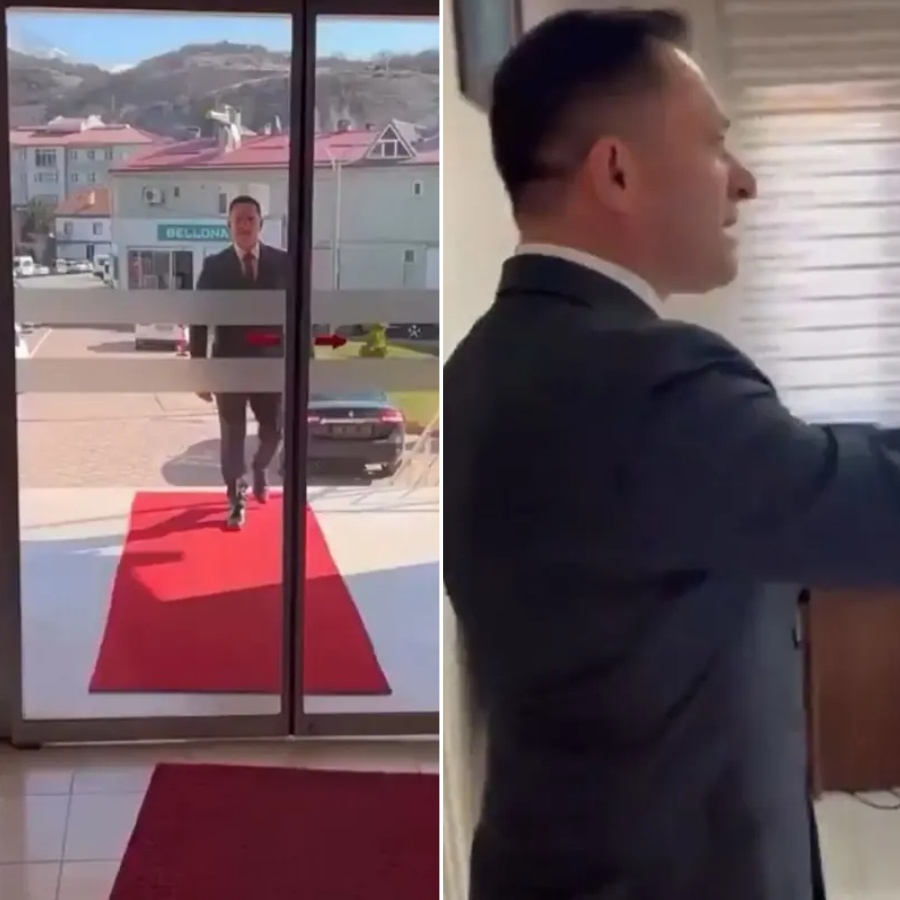 İYİ Partili Belediye Başkanı Bora Karakullukçu’nun milli şovu ters tepki! Paylaştığı videoyla sosyal medyada alay konusu oldu!