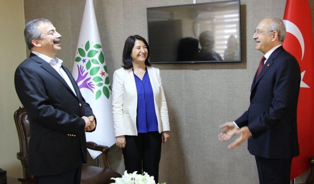 "Serok Kılıçdaroğlu"ndan 2019'da HDP ile ittifak sinyali!