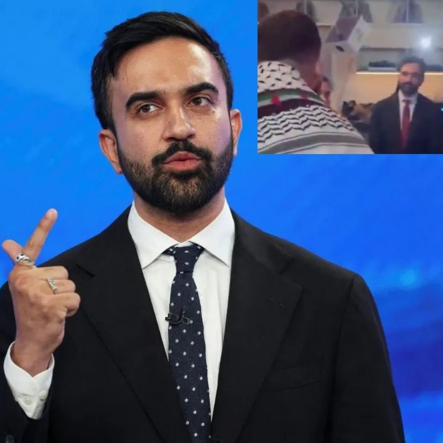 İsrail'in var olma hakkı olduğunu söyleyen Zohran Mamdani'ye Filistinli gençten tepki! İki yüzlü olma...