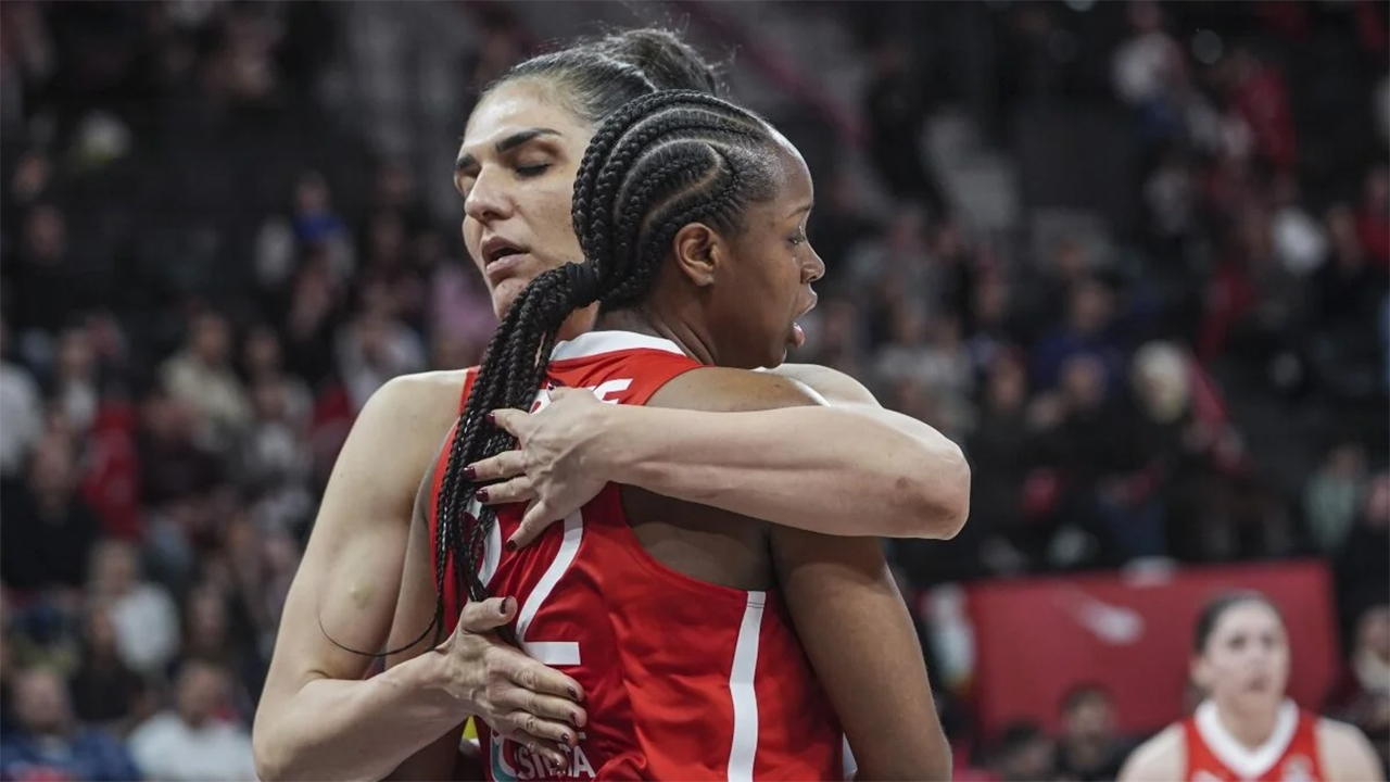 A Milli Kadın Basketbol Takımı Dünya Kupası biletini aldı