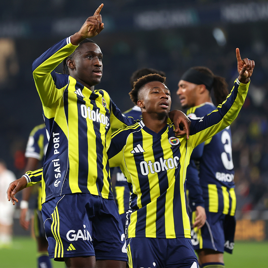 Fenerbahçe, Gaziantep FK'yı farklı yendi