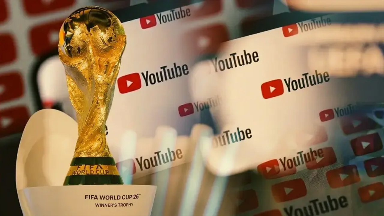 YouTube ile FIFA, Dünya Kupası için anlaştı