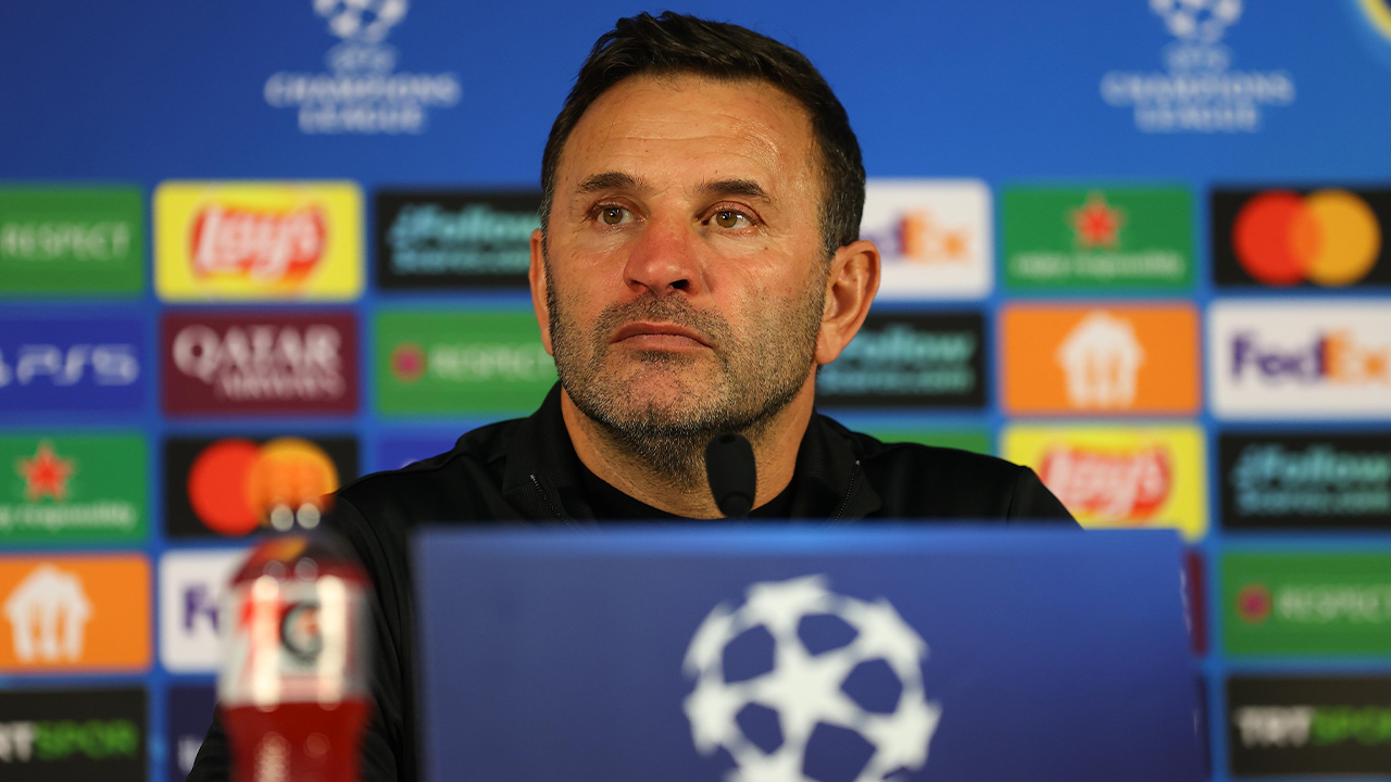 Liverpool maçı öncesi Okan Buruk'tan UEFA'ya tepki