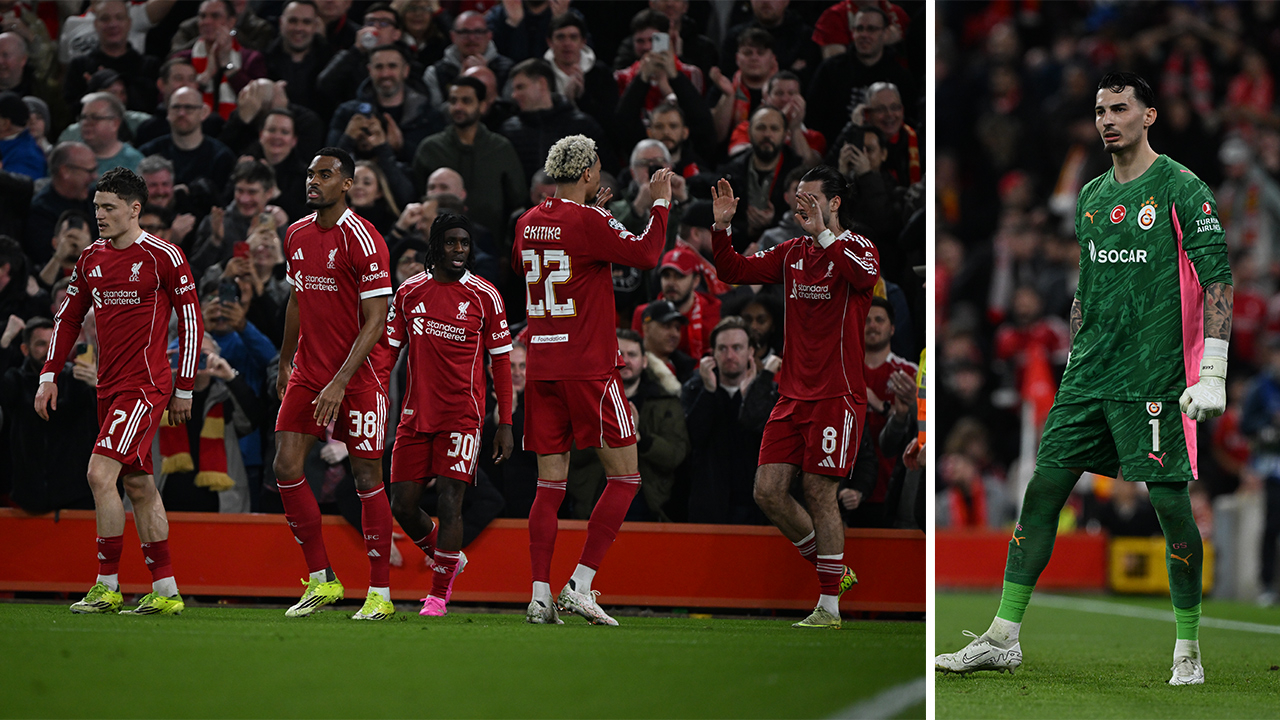 Liverpool'a yenilen Galatasaray, Şampiyonlar Ligi'ne veda etti