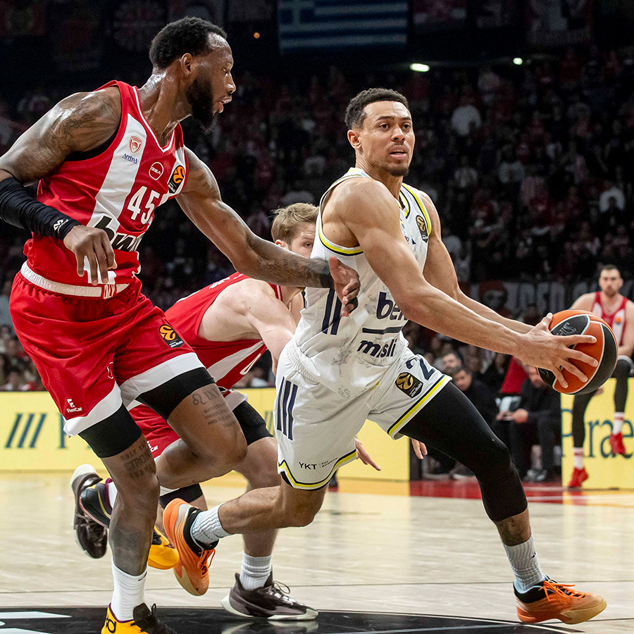 Fenerbahçe Beko Euroleague'de kan kaybediyor: Olympiakos'a 104-87 mağlup oldu, üst üste 2. maçında kayıp yaşadı