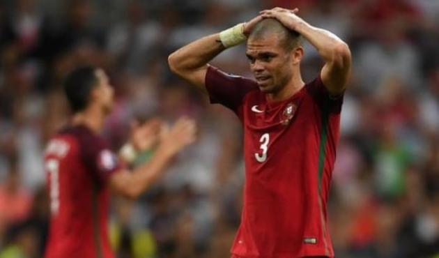 Beşiktaş'ta Pepe şoku!