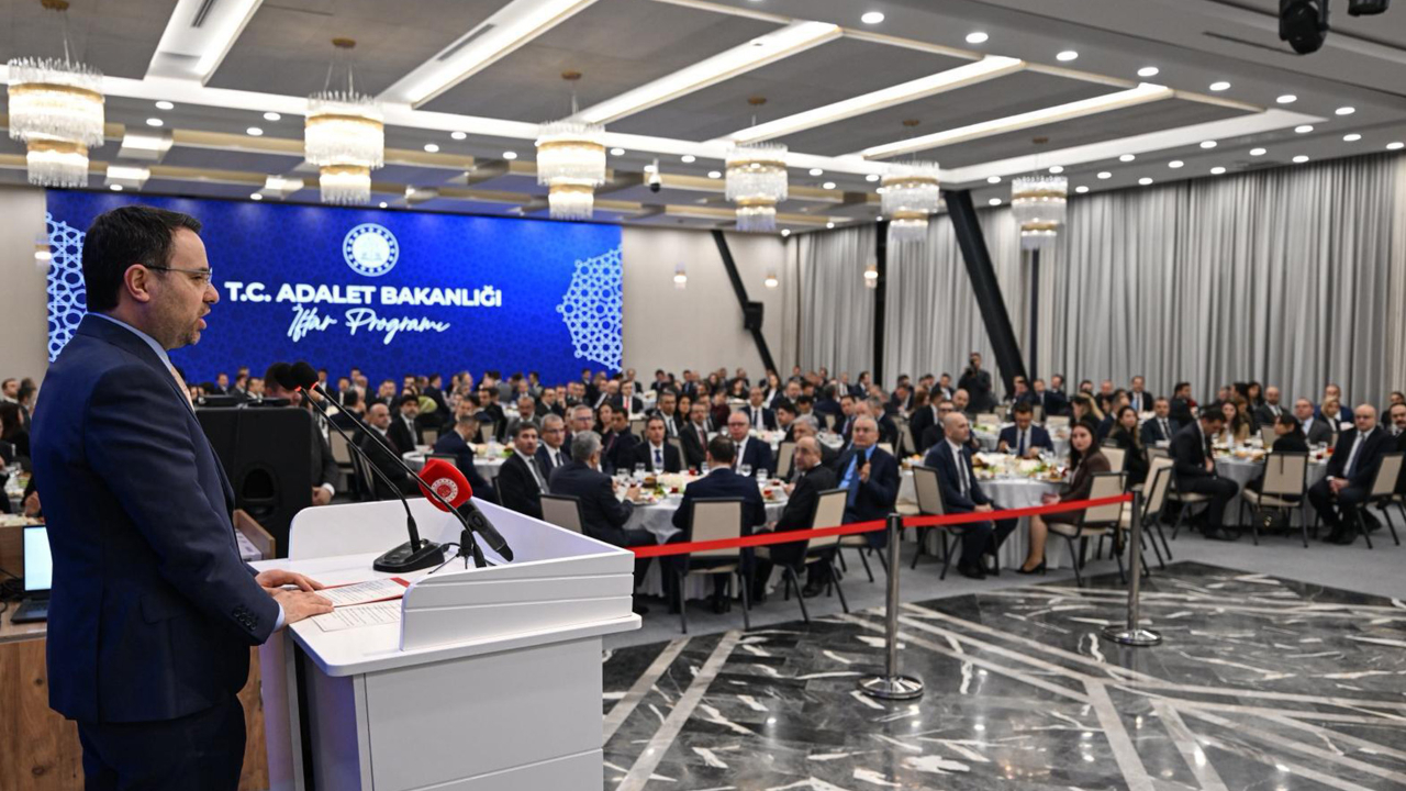 Adalet Bakanı Akın Gürlek: Adalet güçlü olduğunda devlet güçlü olur