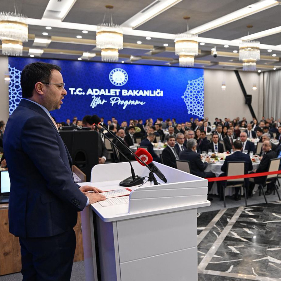 Adalet Bakanı Akın Gürlek: Adalet güçlü olduğunda devlet güçlü olur