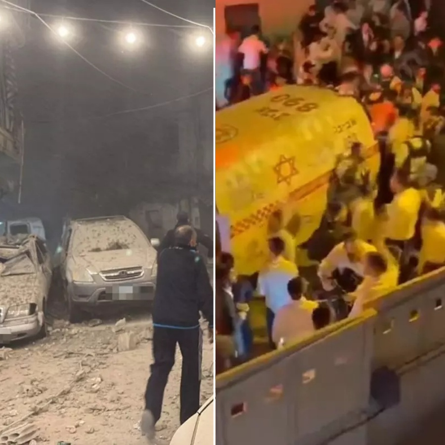 Savaşın 19. gününde "Gerçek Vaad 4" şoku: Laricani'nin intikamı ağır oldu! İsrail alevler içinde...