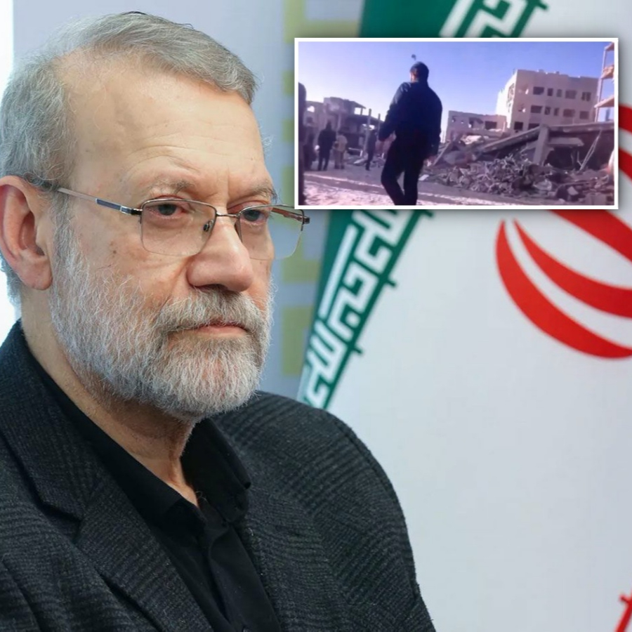 İran'ın gölge lideri Laricani’nin öldürüldüğü evden ilk görüntüler! Pardis konutu yerle bir oldu...