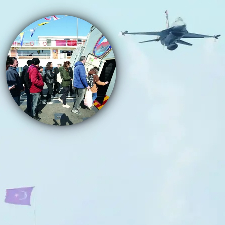Şanlı Çanakkale Zaferi'nin 111. yılı! Gökyüzünde SOLOTÜRK imzası...