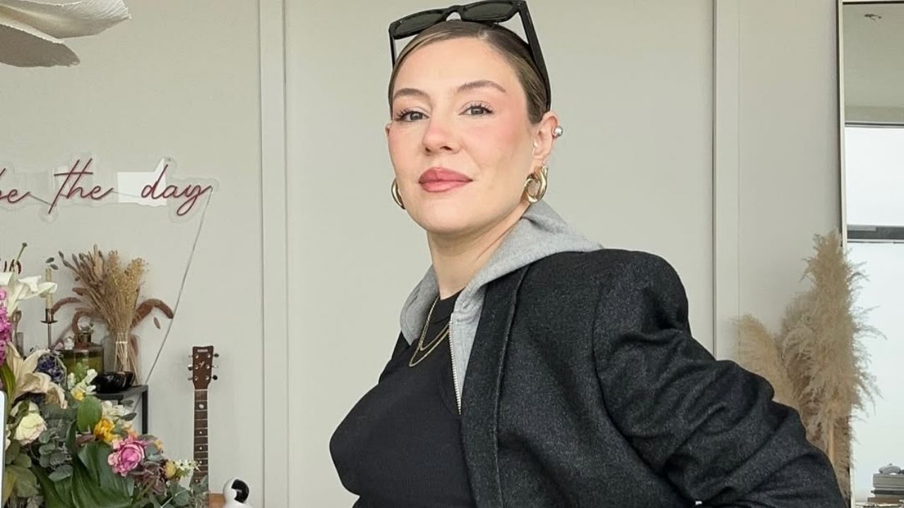 Geçen yıl bebeğini kaybetmişti: Bu kez herkesten gizledi! Ege Kökenli anne oldu