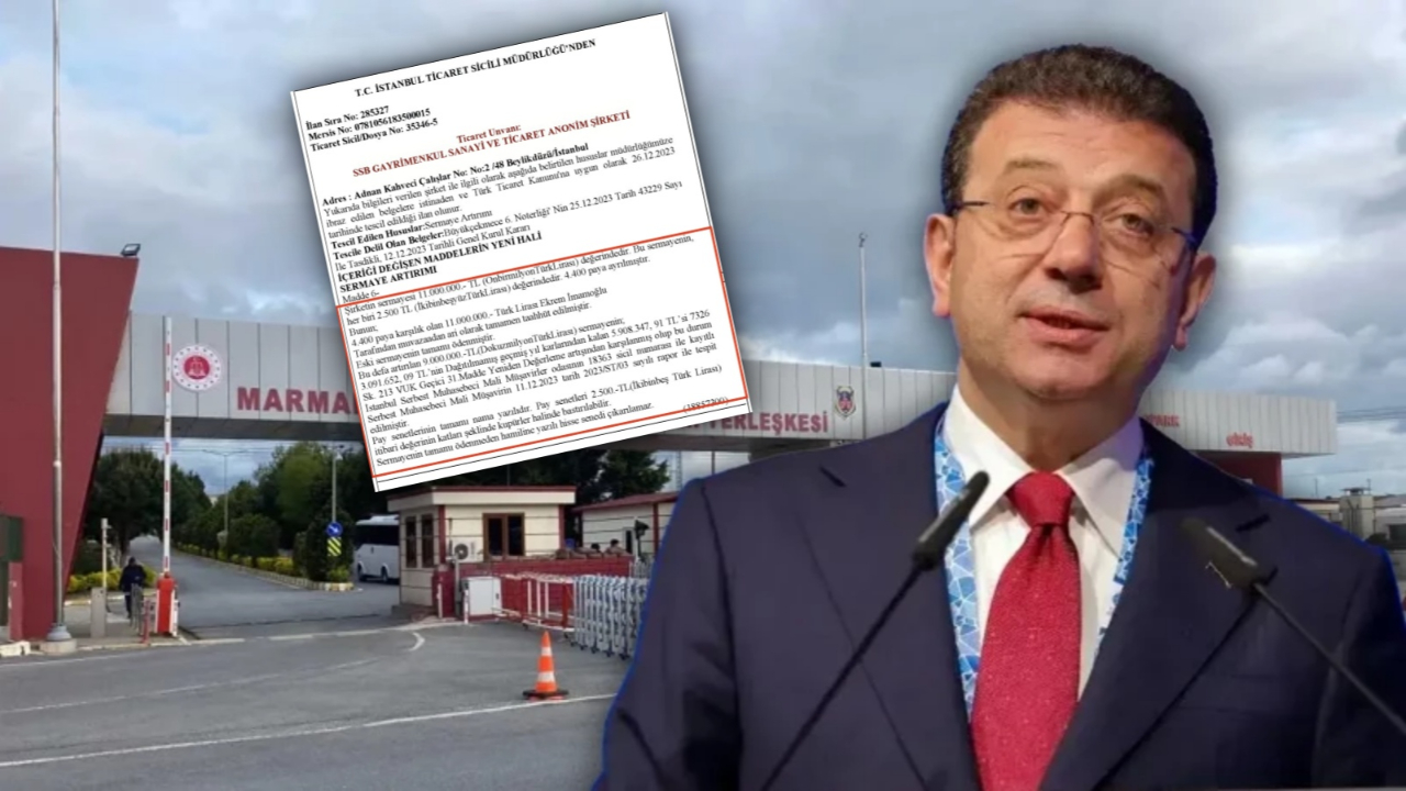 Özgür Özel "Yoksullaştı" dedi ama belgeler başka söyledi: İmamoğlu şirketlerinde sermaye patlaması! 500 binden 135 milyona dev artış