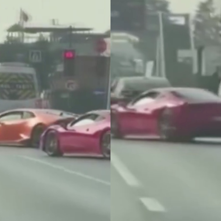 Biri Lamborghini, biri Ferrari! Bursa'da lüks araç sürücülerine yüklü miktarda ceza kesildi ve ehliyetlerine el konuldu