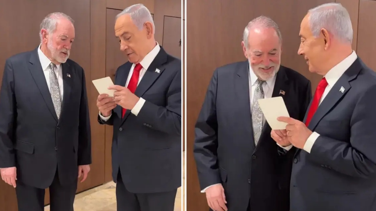 Netanyahu'nun suikast listesi: Cebinden çıkan kart dünyayı ayağa kaldırdı!
