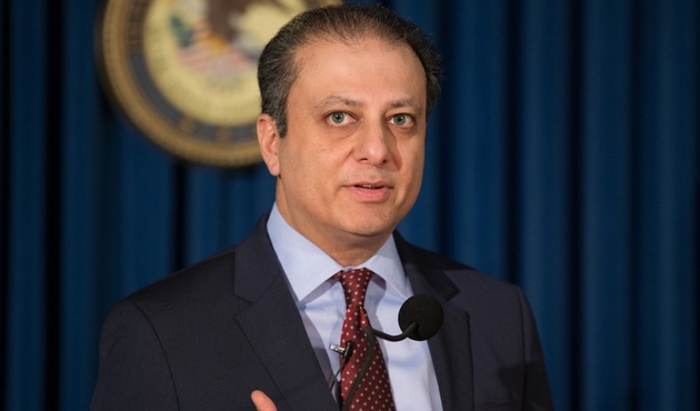 Savcı Bharara'dan skandal paylaşım...