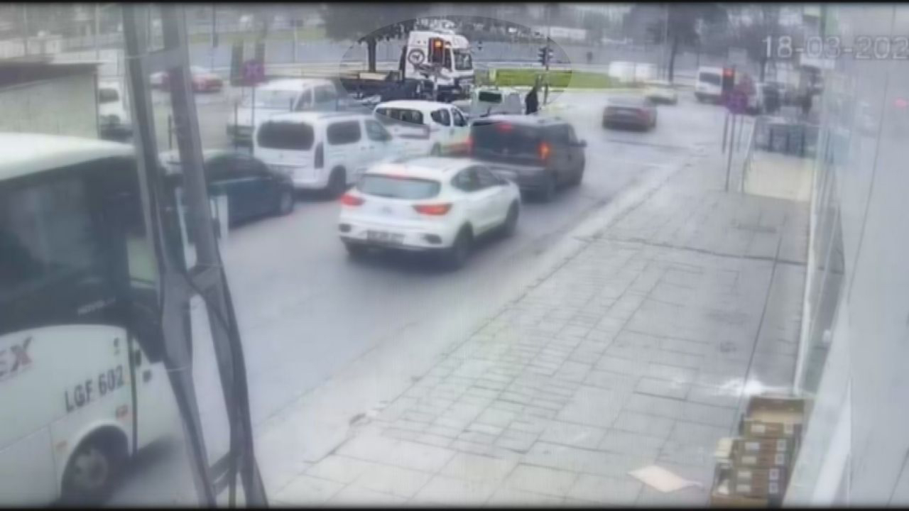 Sancaktepe'de çekicinin ezdiği kadın kurtarılamadı: O AN