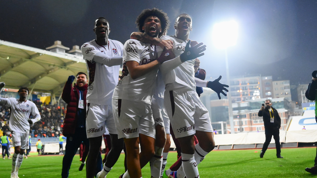 Trabzonspor deplasmanda Eyüpspor'u yendi